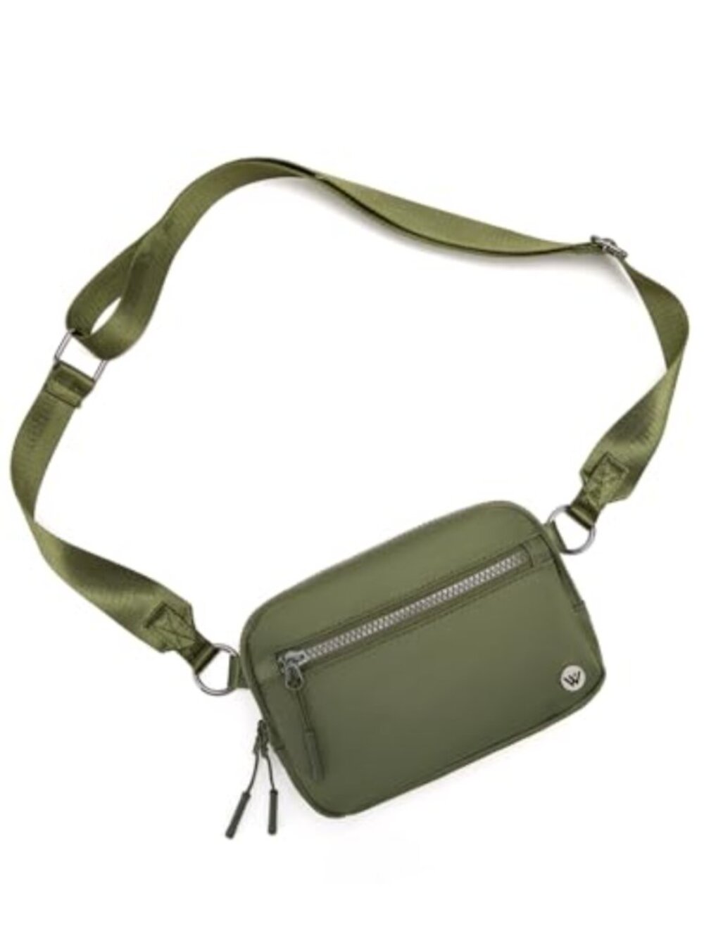 Nylon Crossbody Bag Small Adjustable Strap Mini Purse Travel Shoulder Bag